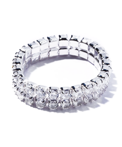 les bon bon / 女裝 鋯石 雙層 戒指